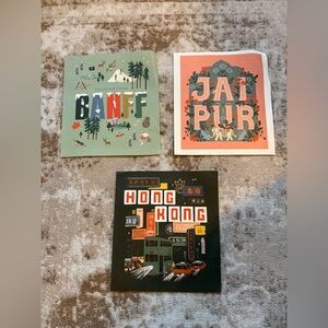 Rifle Paper Co. Travel Prints